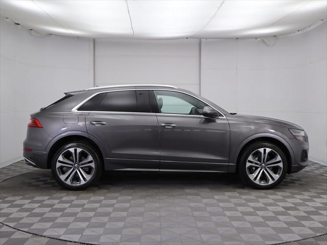 used 2020 Audi Q8 car, priced at $37,436