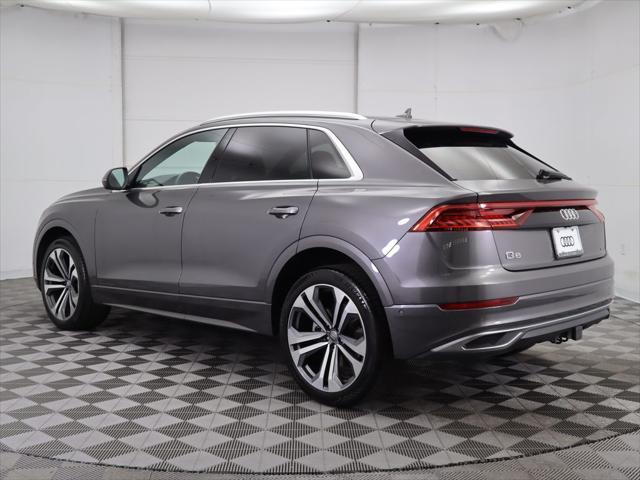 used 2020 Audi Q8 car, priced at $37,436