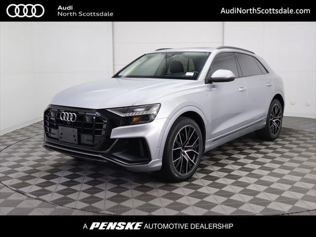 used 2019 Audi Q8 car, priced at $37,697