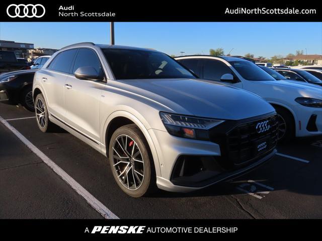 used 2019 Audi Q8 car, priced at $37,591