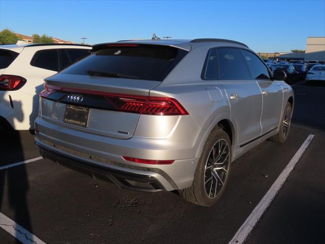 used 2019 Audi Q8 car, priced at $37,697