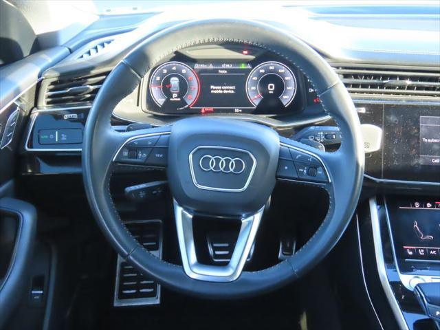 used 2019 Audi Q8 car, priced at $37,697