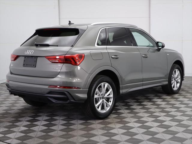 new 2024 Audi Q3 car, priced at $43,970