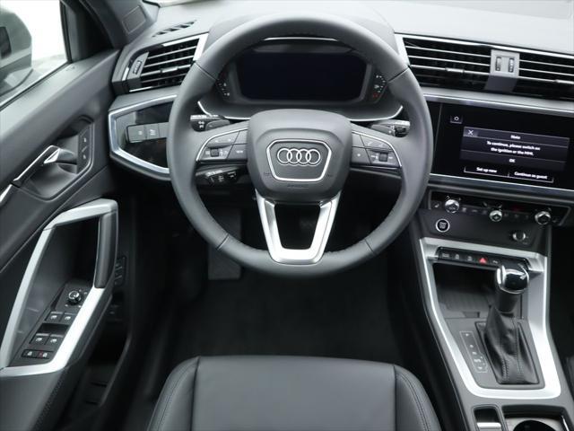 new 2024 Audi Q3 car, priced at $43,970