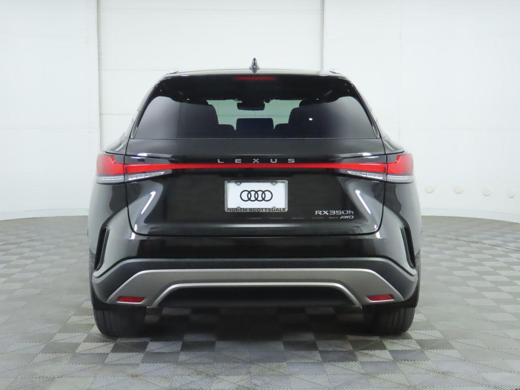 used 2024 Lexus RX 350 car, priced at $55,441