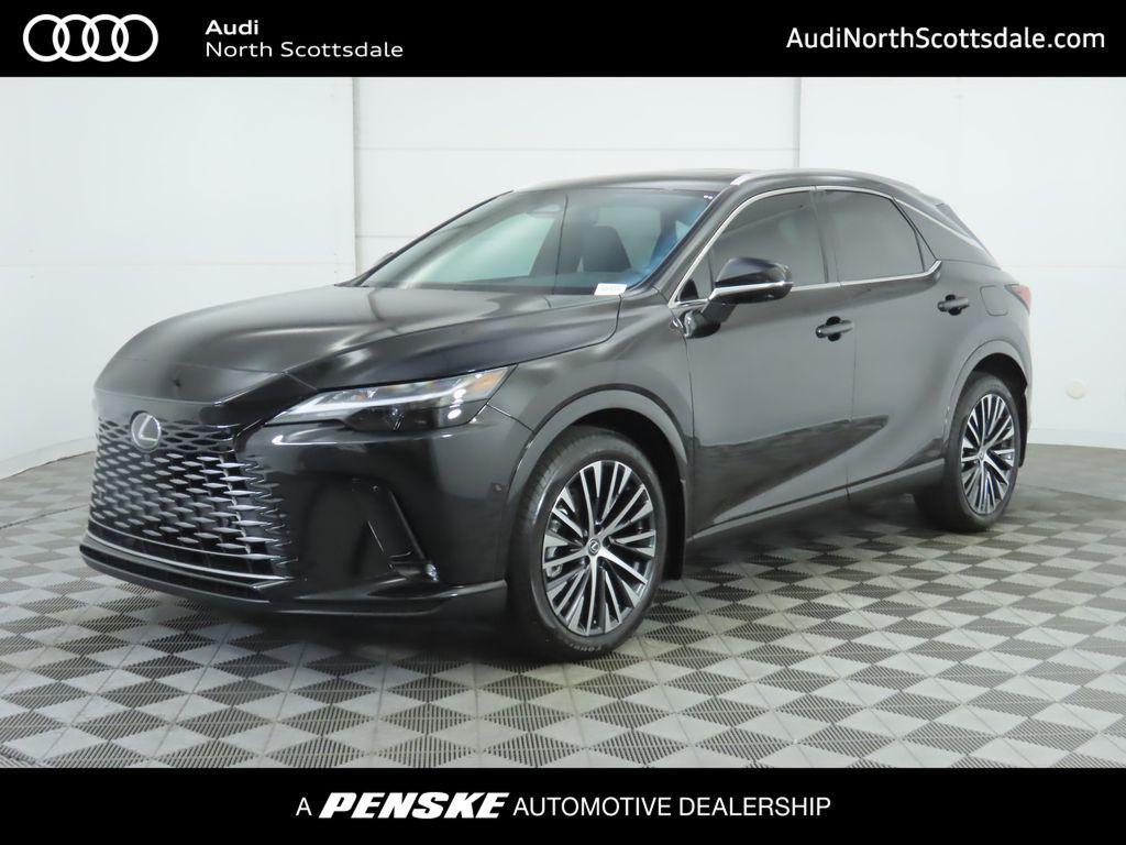 used 2024 Lexus RX 350 car, priced at $55,441