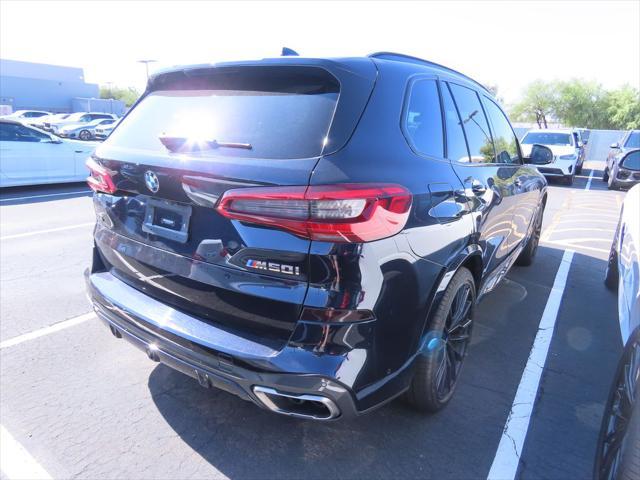 used 2020 BMW X5 car, priced at $41,071