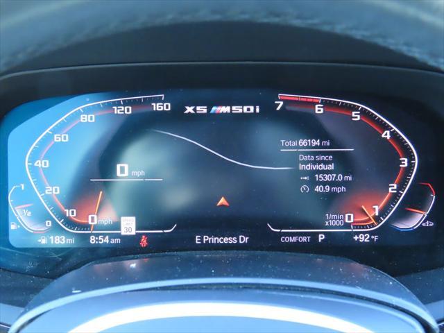 used 2020 BMW X5 car, priced at $41,071