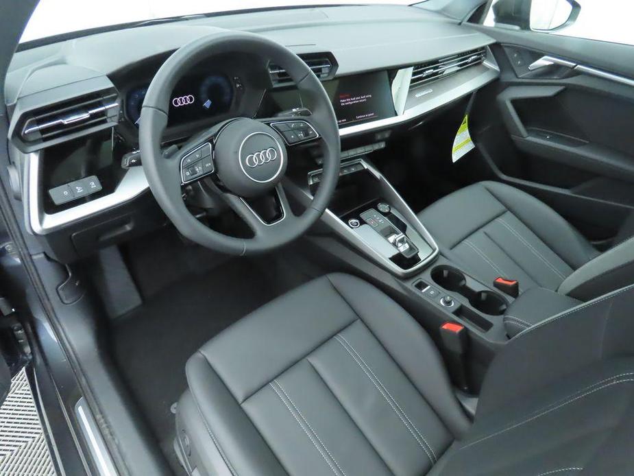 used 2024 Audi A3 car, priced at $44,820