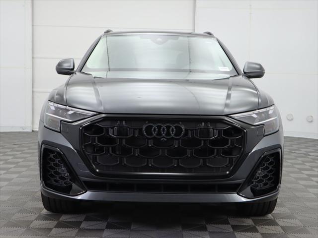 new 2024 Audi Q8 car, priced at $85,090