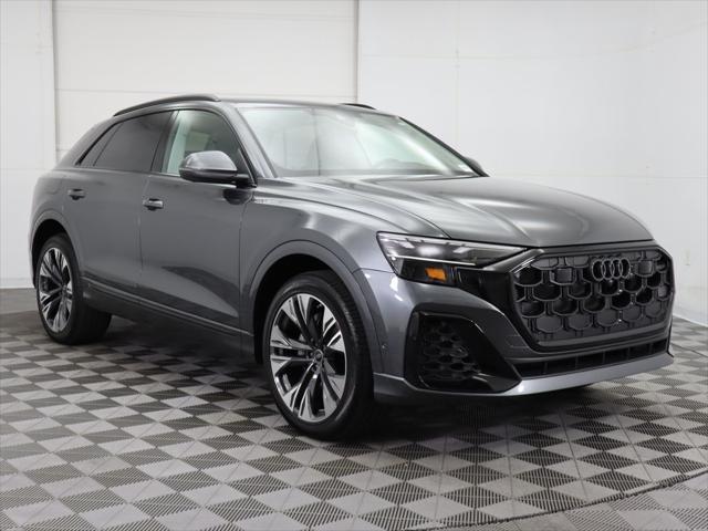 new 2024 Audi Q8 car, priced at $85,090