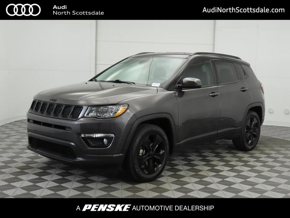used 2019 Jeep Compass car, priced at $19,240