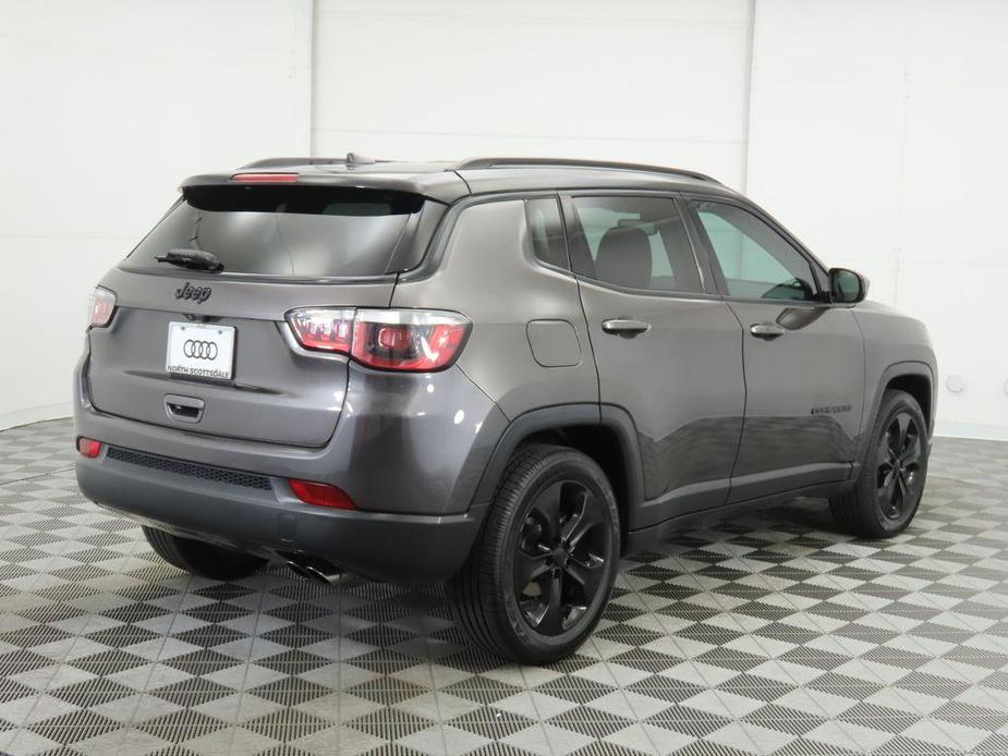 used 2019 Jeep Compass car, priced at $19,240