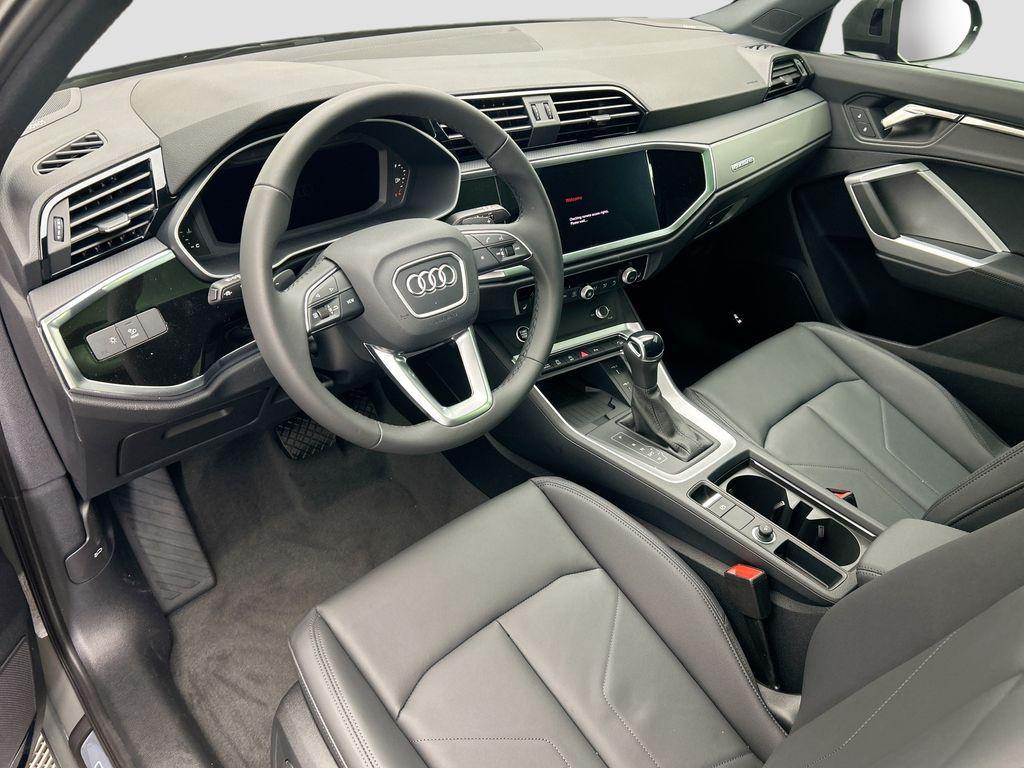 new 2025 Audi Q3 car, priced at $43,925