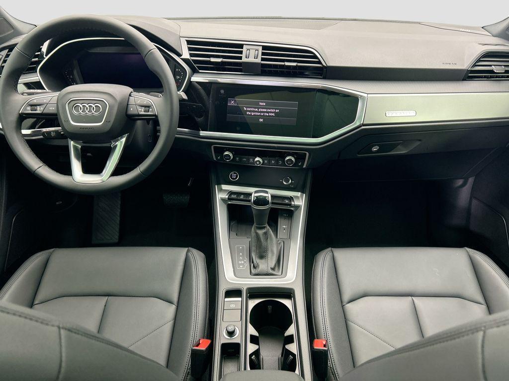 new 2025 Audi Q3 car, priced at $43,925