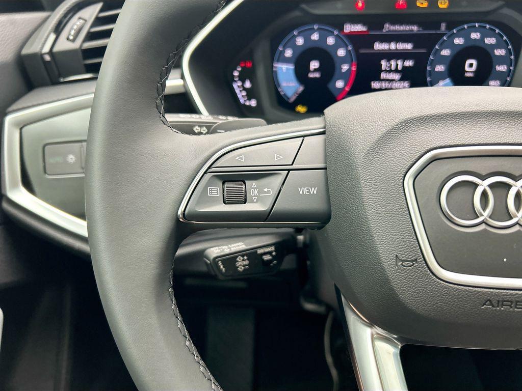 new 2025 Audi Q3 car, priced at $43,925