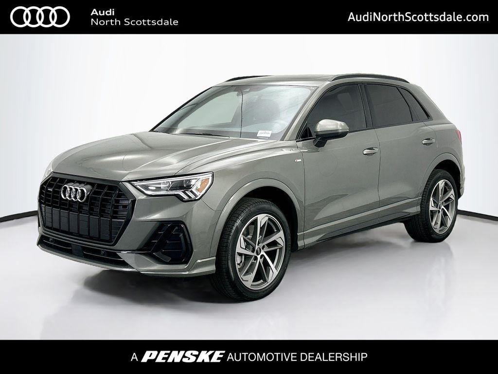 new 2025 Audi Q3 car, priced at $43,925