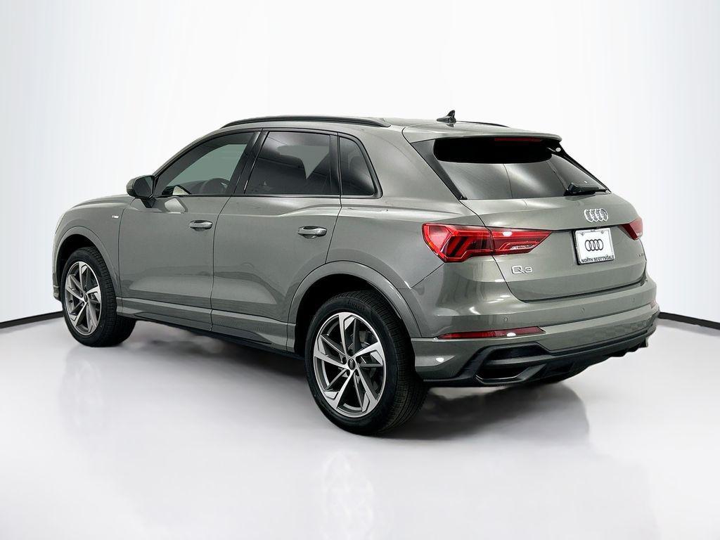 new 2025 Audi Q3 car, priced at $43,925
