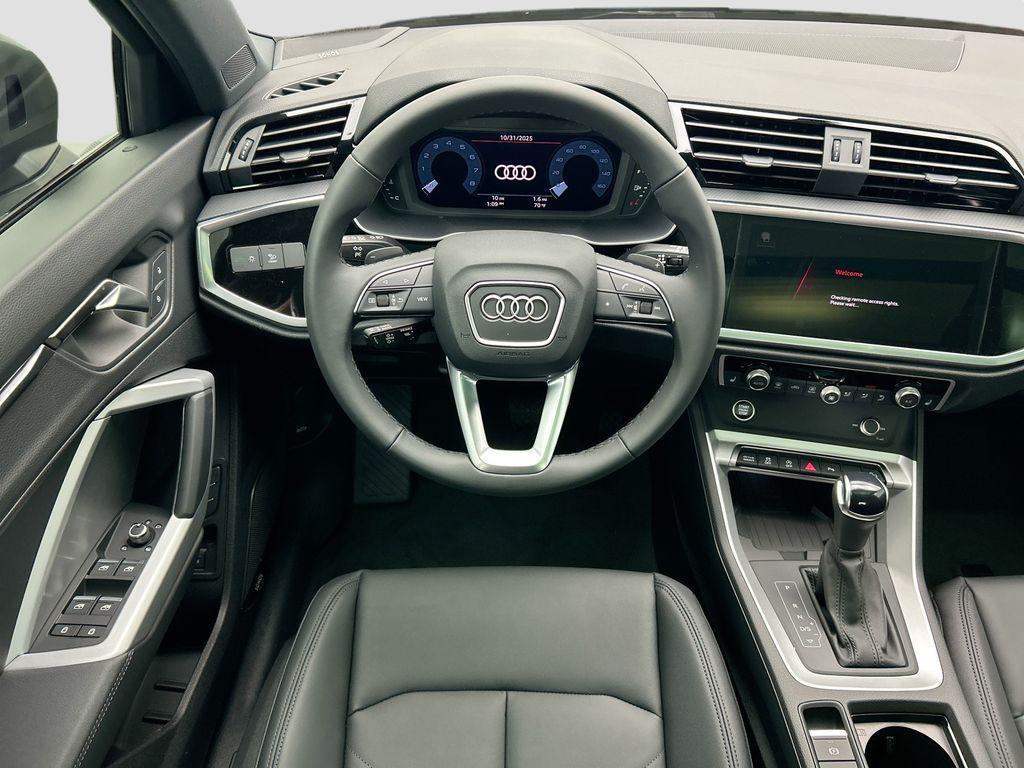 new 2025 Audi Q3 car, priced at $43,925