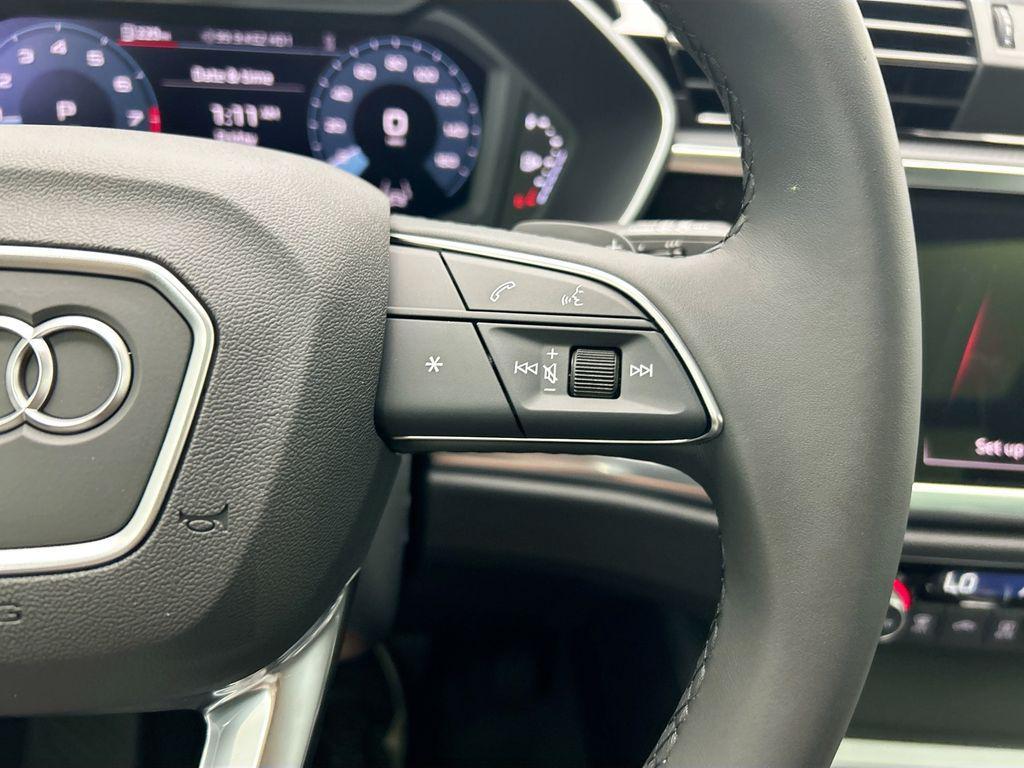 new 2025 Audi Q3 car, priced at $43,925