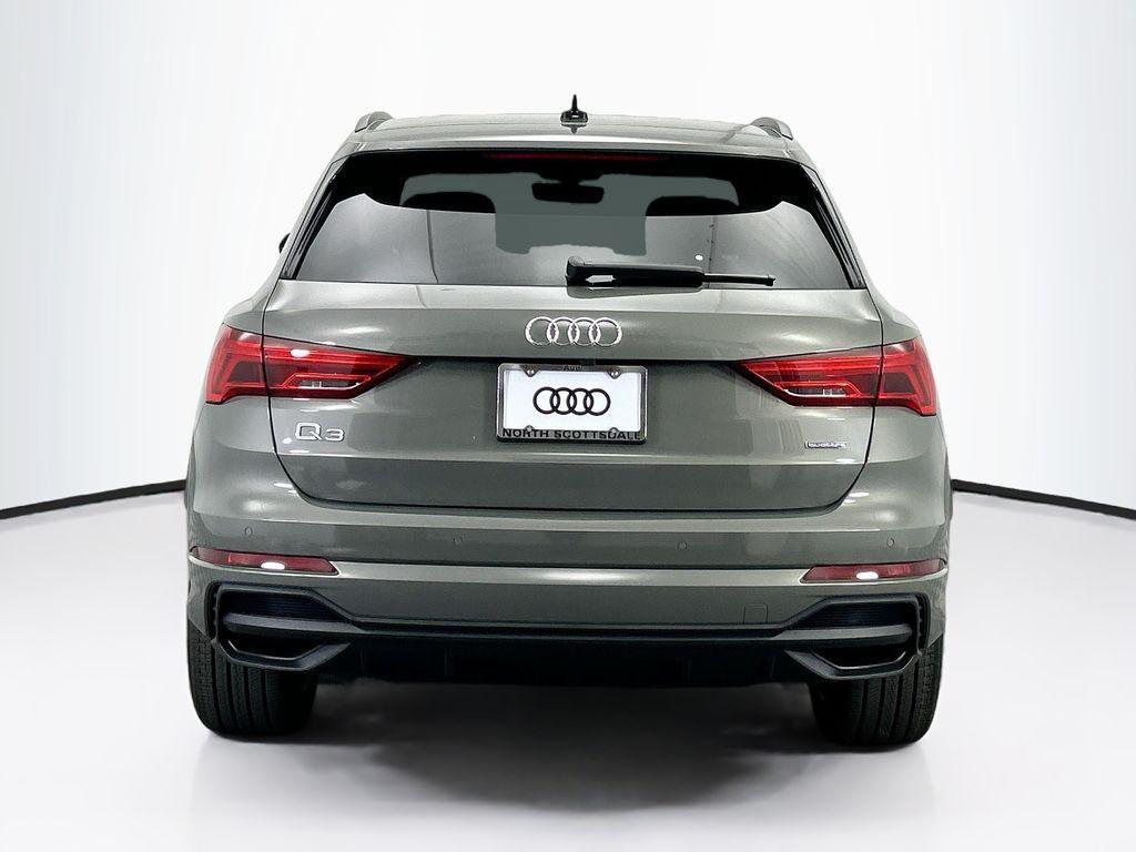 new 2025 Audi Q3 car, priced at $43,925