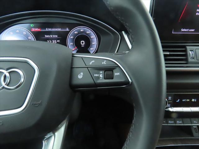 used 2024 Audi Q5 car, priced at $56,535
