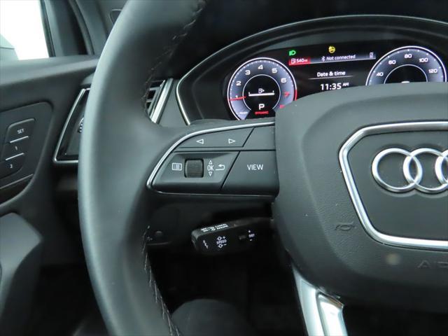 used 2024 Audi Q5 car, priced at $56,535