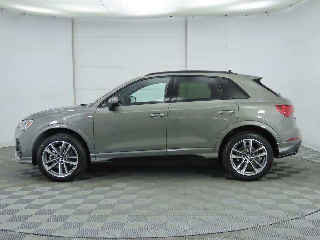 new 2025 Audi Q3 car, priced at $46,200