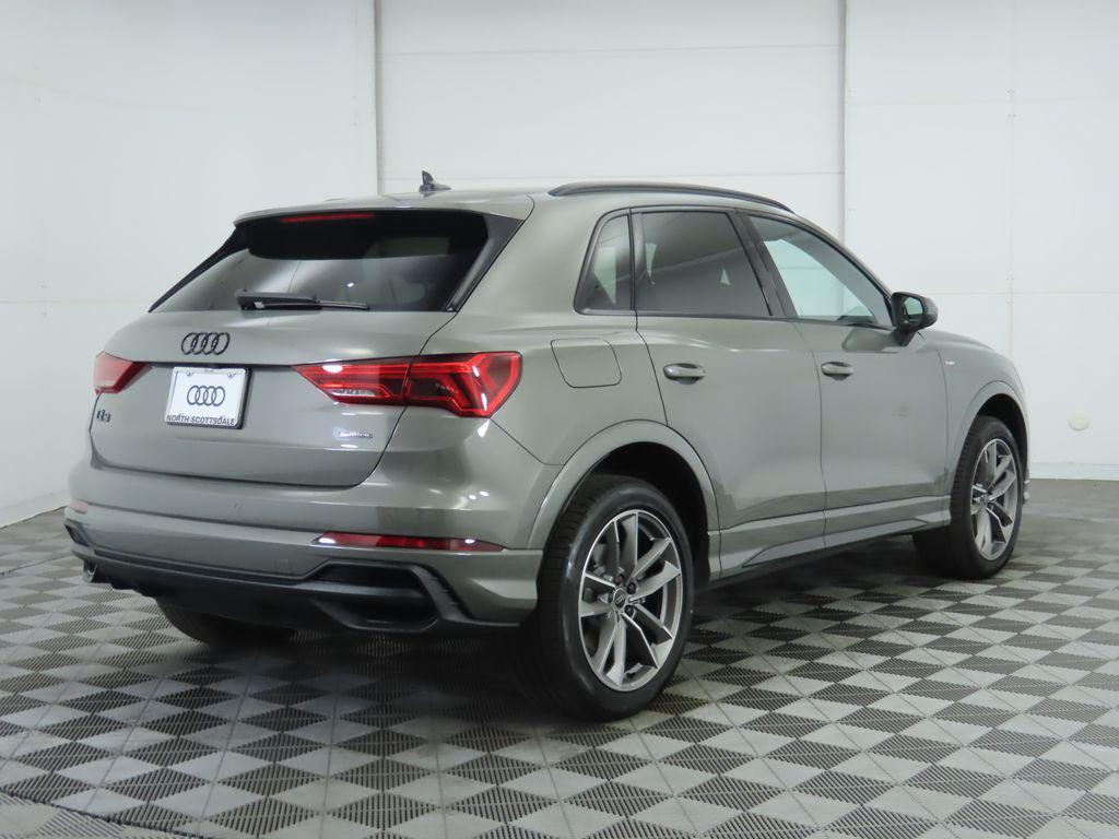 new 2025 Audi Q3 car, priced at $46,200