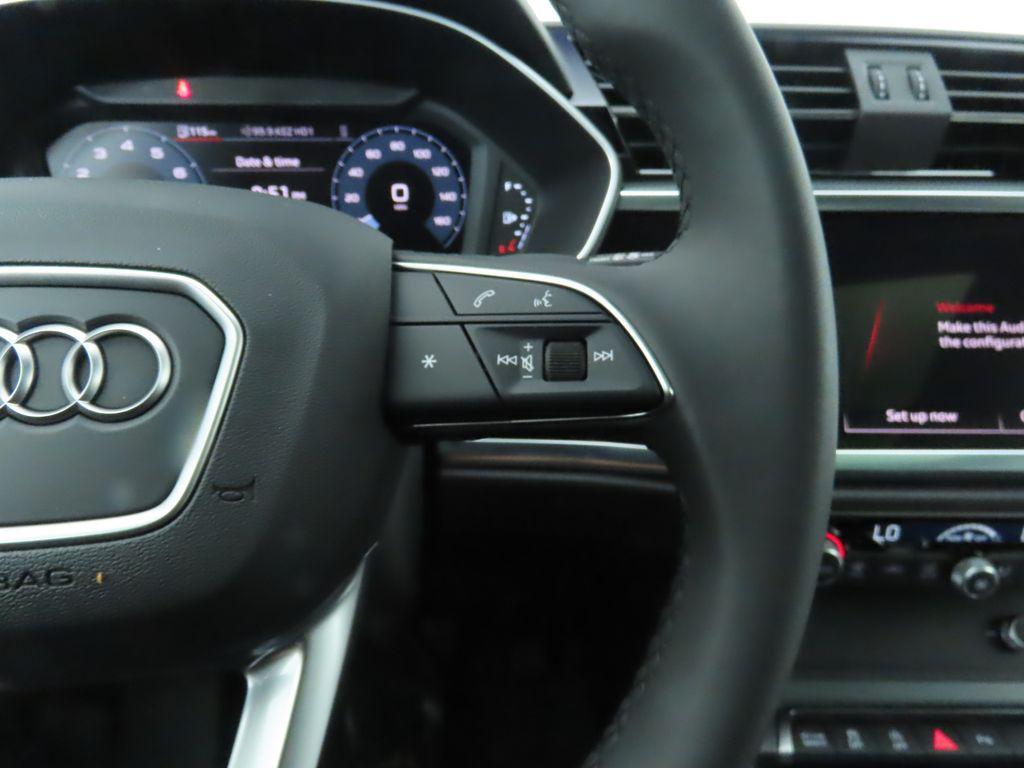 new 2025 Audi Q3 car, priced at $46,200