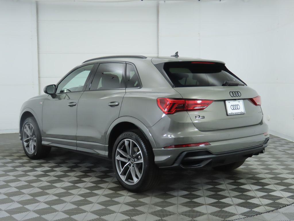 new 2025 Audi Q3 car, priced at $46,200