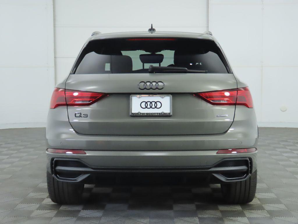 new 2025 Audi Q3 car, priced at $46,200
