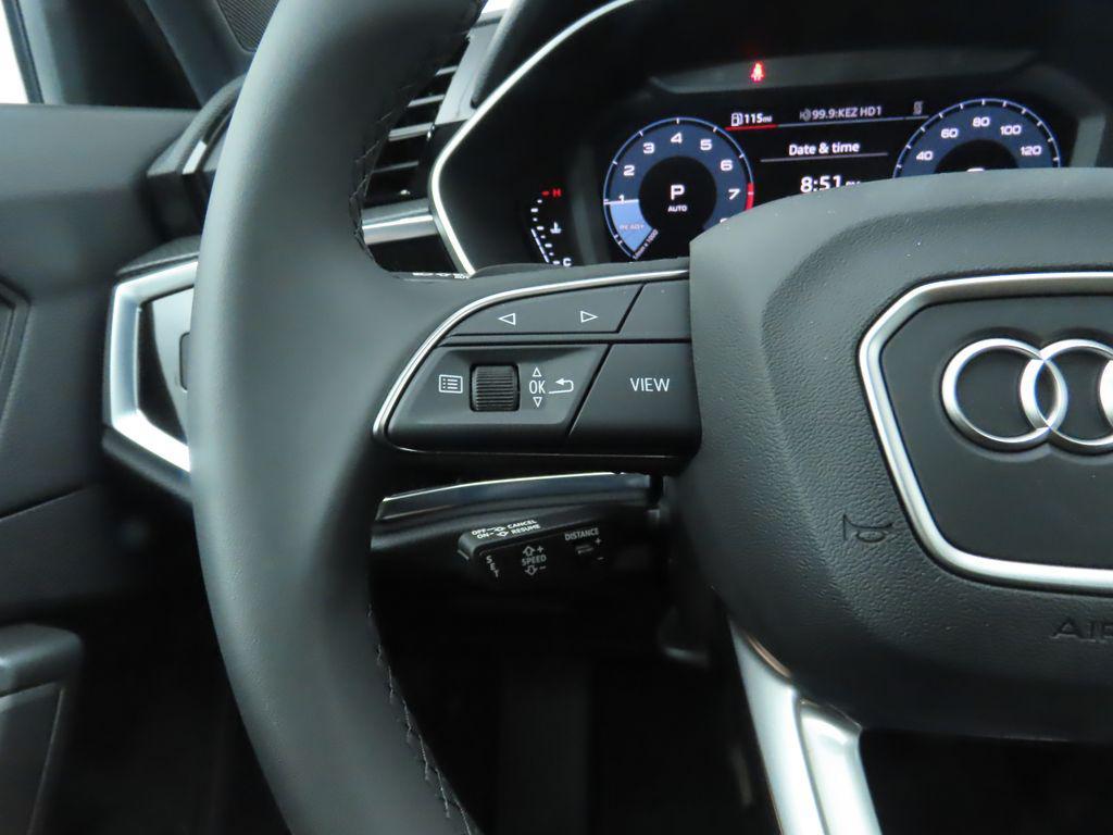 new 2025 Audi Q3 car, priced at $46,200