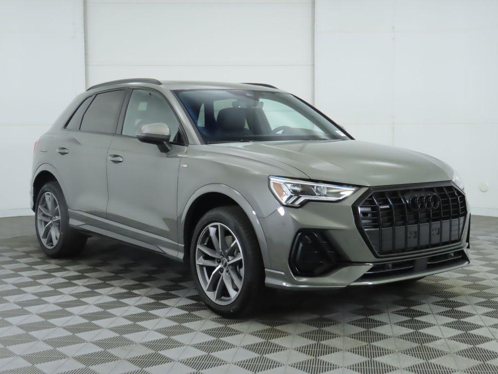 new 2025 Audi Q3 car, priced at $46,200
