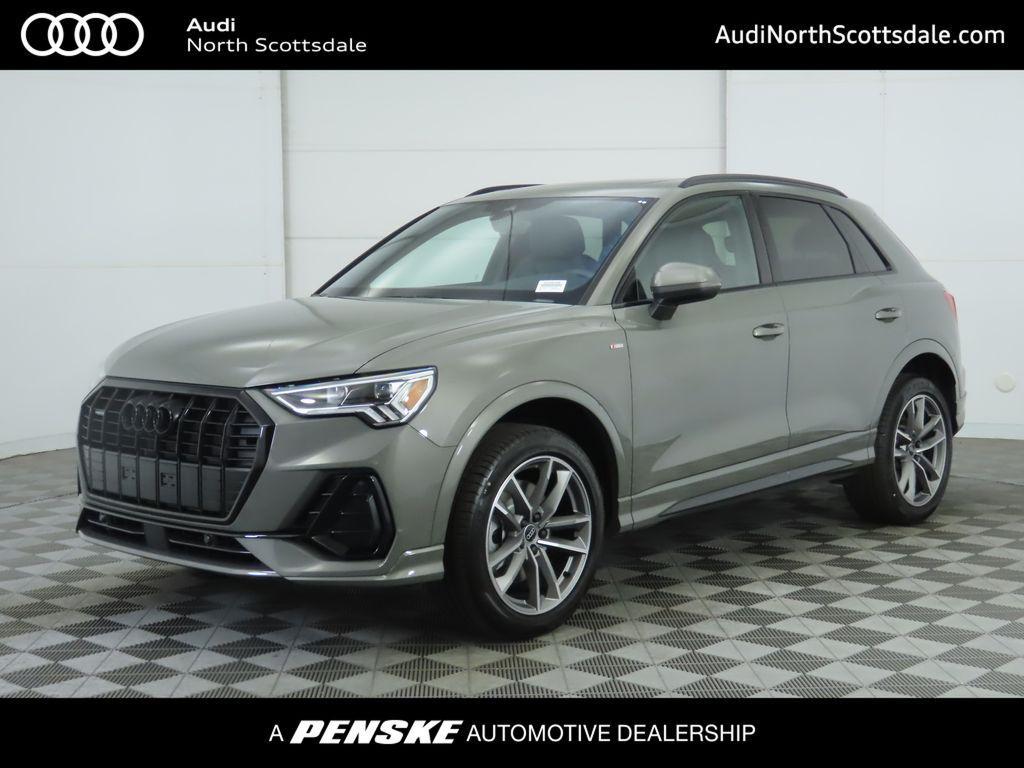 new 2025 Audi Q3 car, priced at $46,200