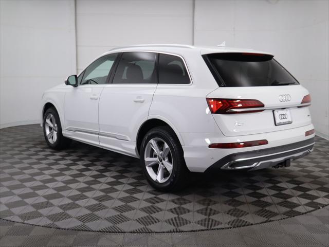 used 2024 Audi Q7 car, priced at $66,450