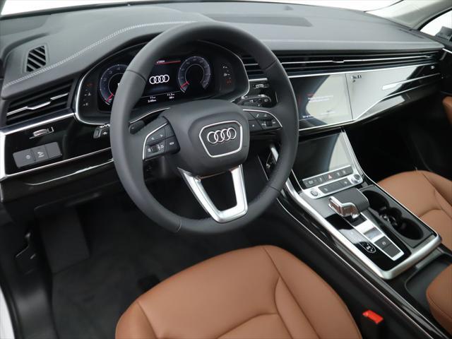 used 2024 Audi Q7 car, priced at $66,450