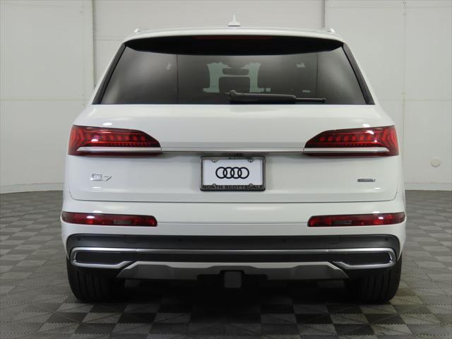 used 2024 Audi Q7 car, priced at $49,194