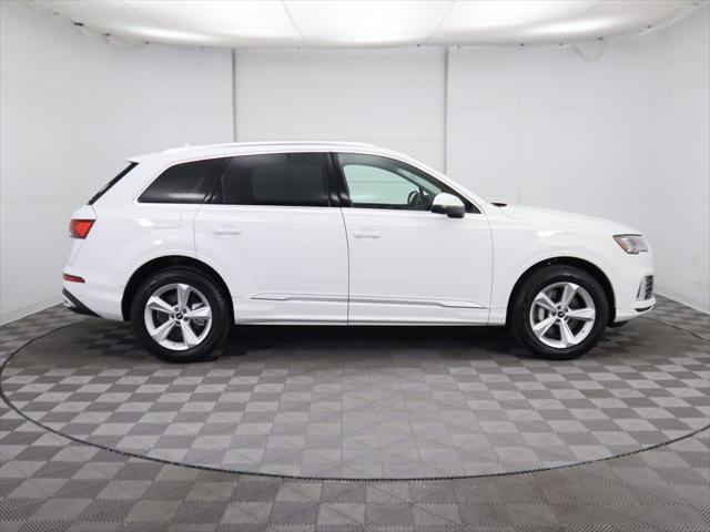 used 2024 Audi Q7 car, priced at $66,450