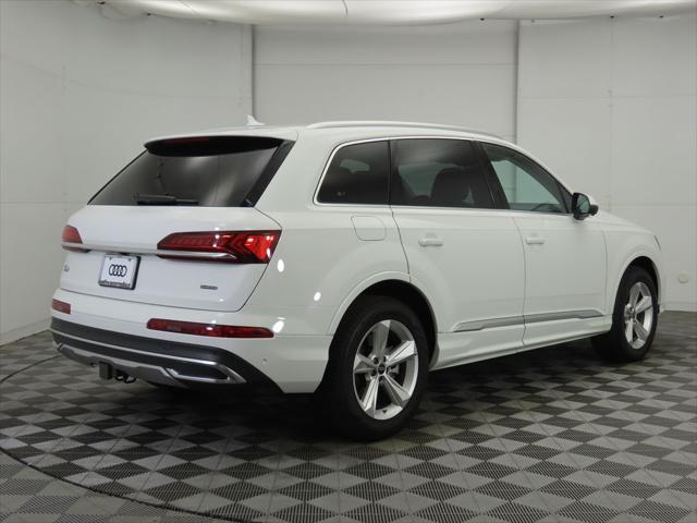 used 2024 Audi Q7 car, priced at $49,194
