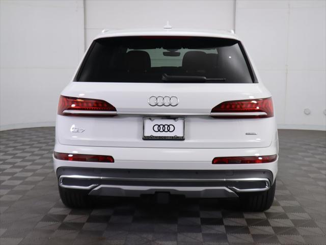 used 2024 Audi Q7 car, priced at $66,450