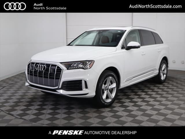 used 2024 Audi Q7 car, priced at $66,450