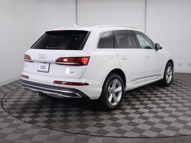 used 2024 Audi Q7 car, priced at $66,450