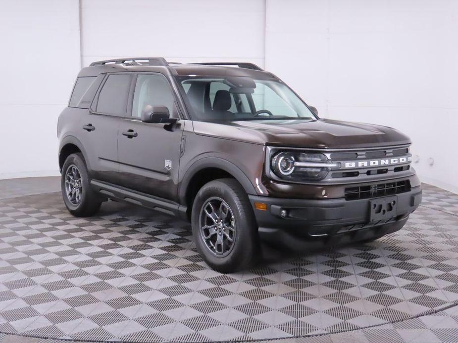 used 2021 Ford Bronco Sport car, priced at $25,687