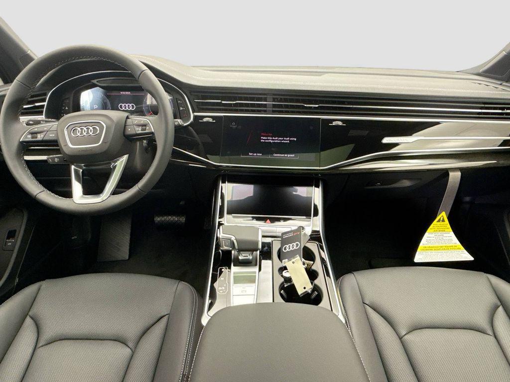 new 2026 Audi Q7 car, priced at $78,105