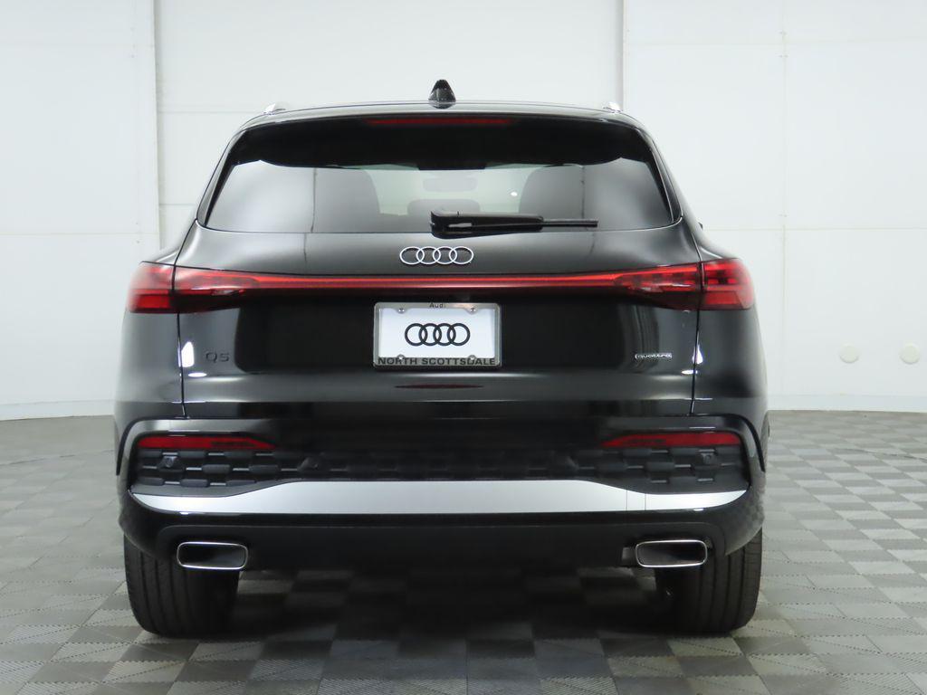 new 2025 Audi Q5 car, priced at $60,960