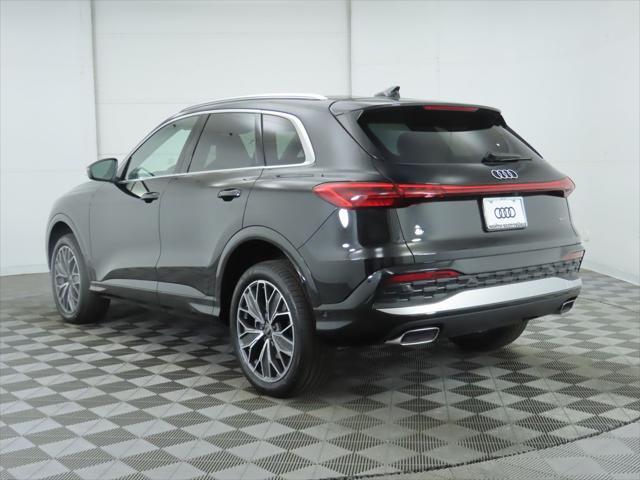 new 2025 Audi Q5 car, priced at $60,960