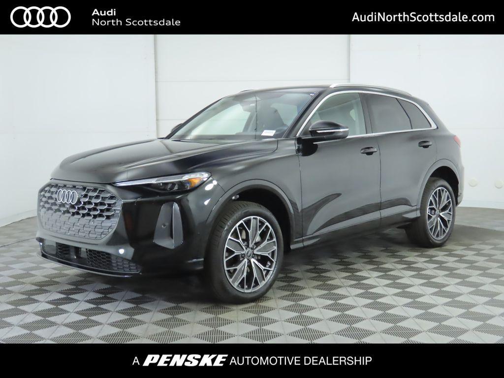 new 2025 Audi Q5 car, priced at $60,960