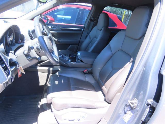 used 2015 Porsche Cayenne car, priced at $23,862