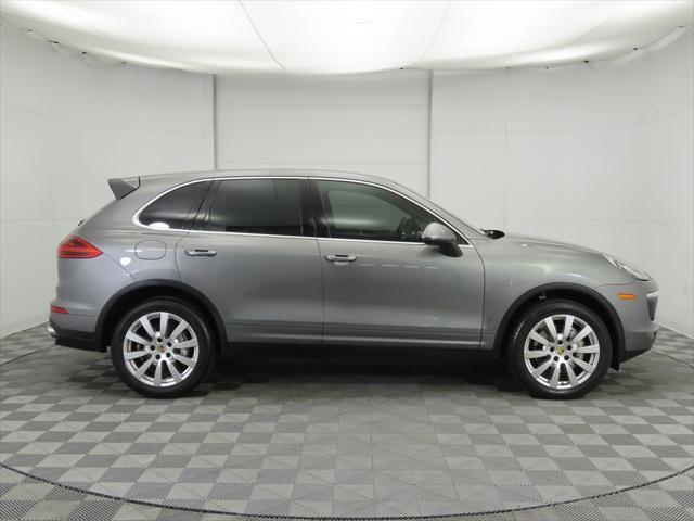 used 2015 Porsche Cayenne car, priced at $23,862